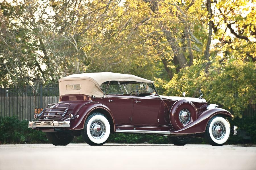  Packard Custom Twelve Sport Phaeton by Dietrich 1933 года  (фото 11 из 18)